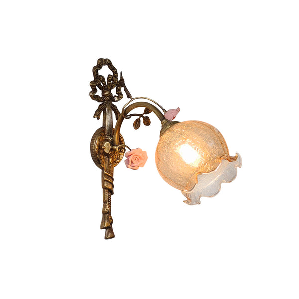 Asfour Brass Wall Lamp