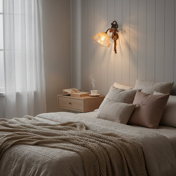 Asfour Brass Wall Lamp