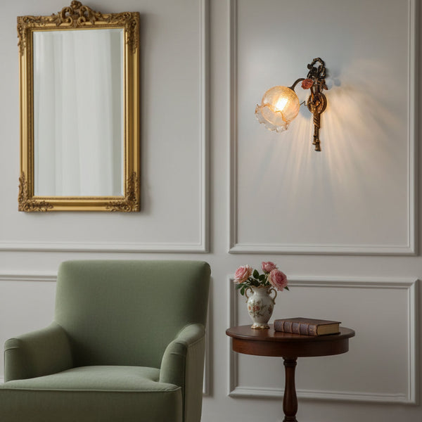 Asfour Brass Wall Lamp