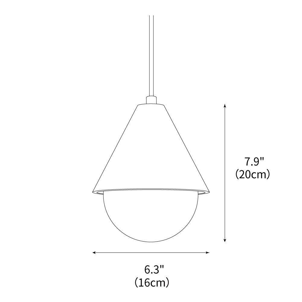 Aslo Pendant Lamp 6.3