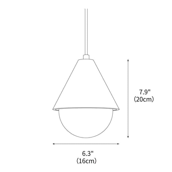 Aslo Pendant Lamp 6.3