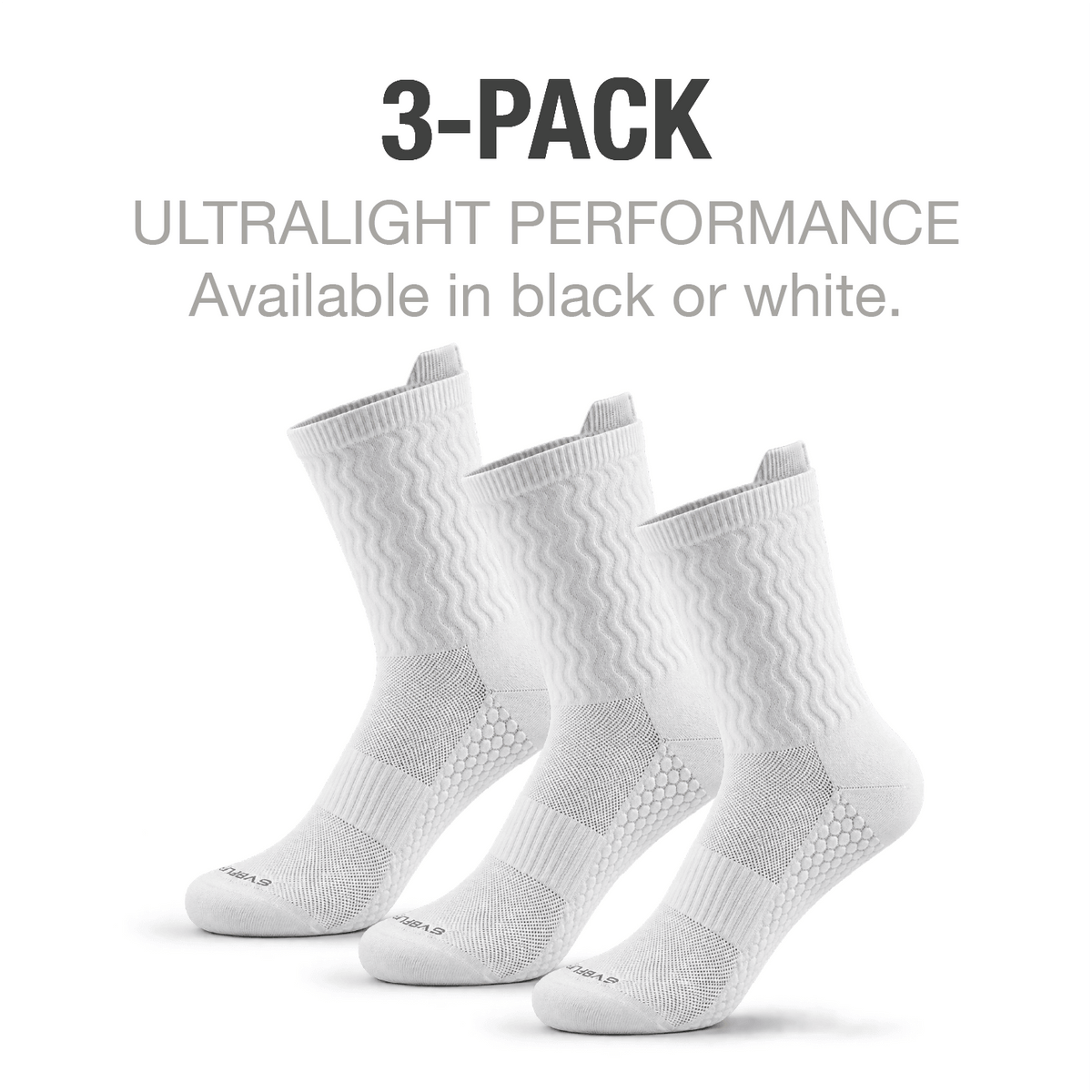 RaceKnit™ Ultralight Cooling Crew Socks
