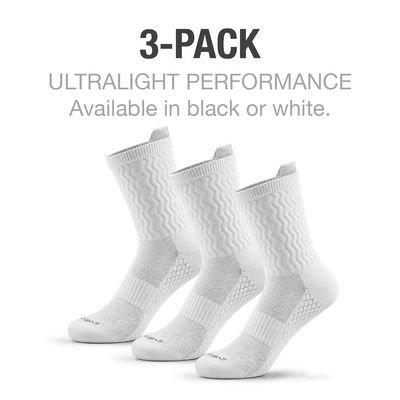 RaceKnit™ Ultralight Cooling Crew Socks