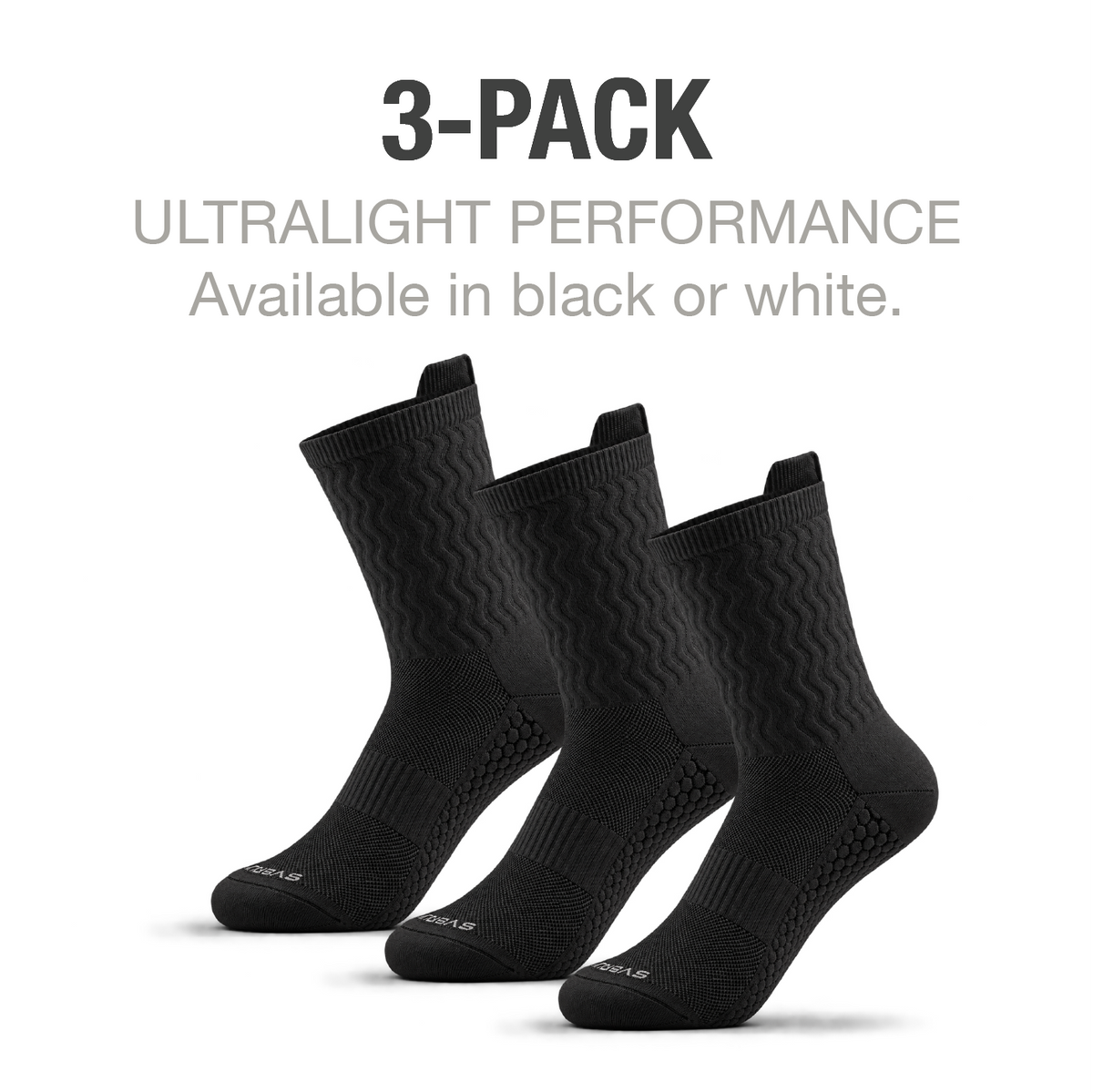 RaceKnit™ Ultralight Cooling Crew Socks