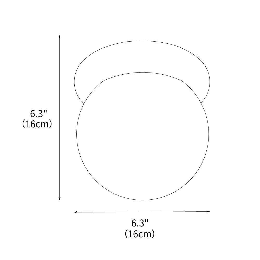 Asteroid Ceiling Lamp 6.3