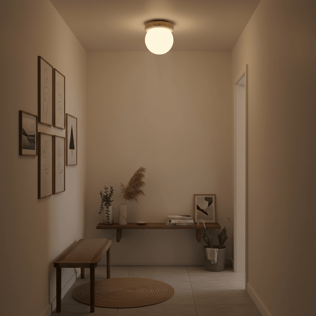Asteroid Ceiling Lamp 6.3