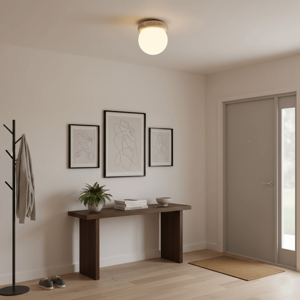 Asteroid Ceiling Lamp 6.3