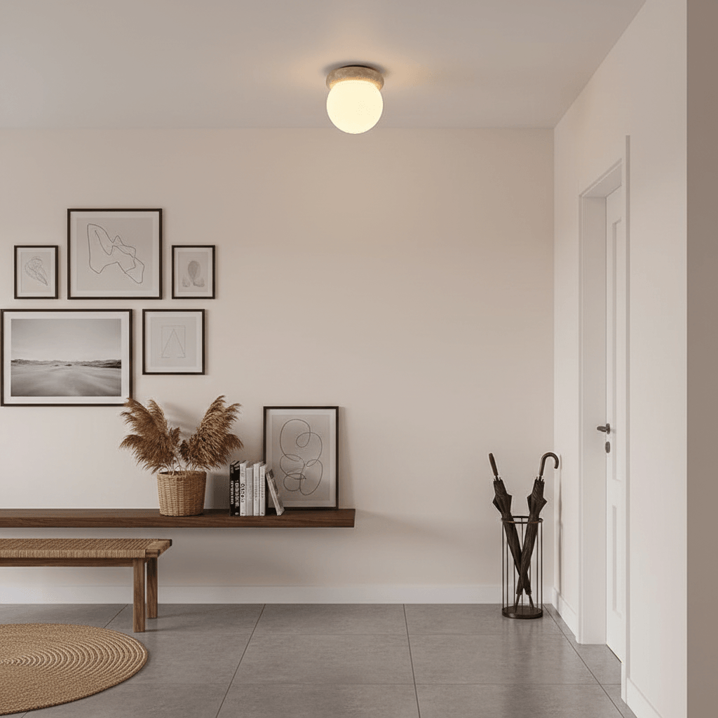 Asteroid Ceiling Lamp 6.3