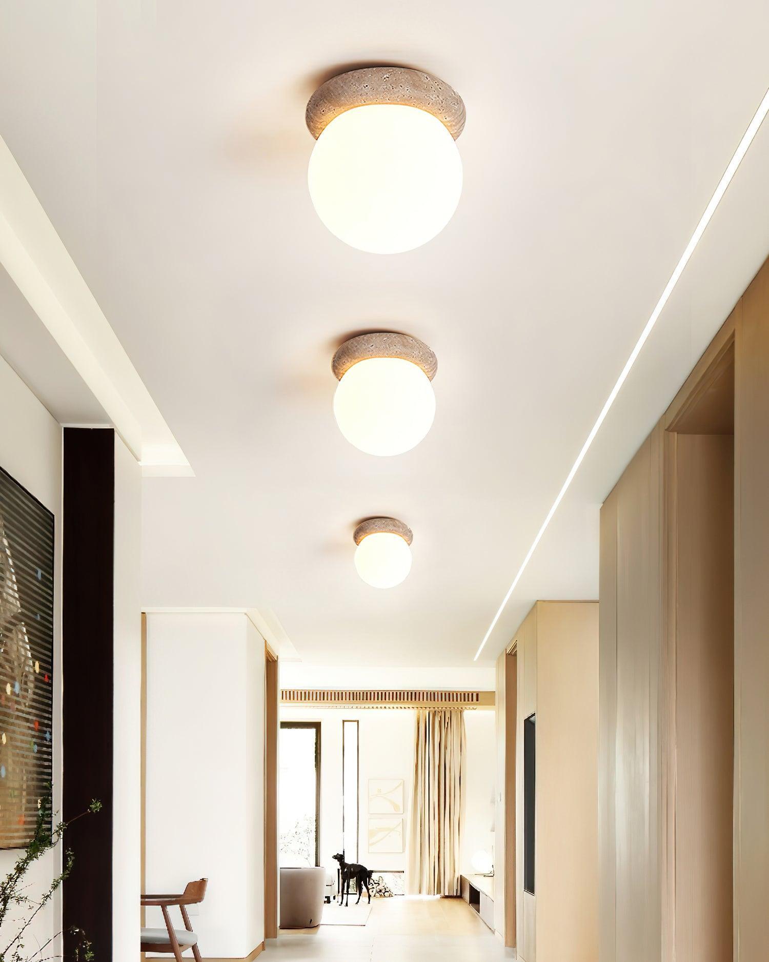Asteroid Ceiling Lamp 6.3