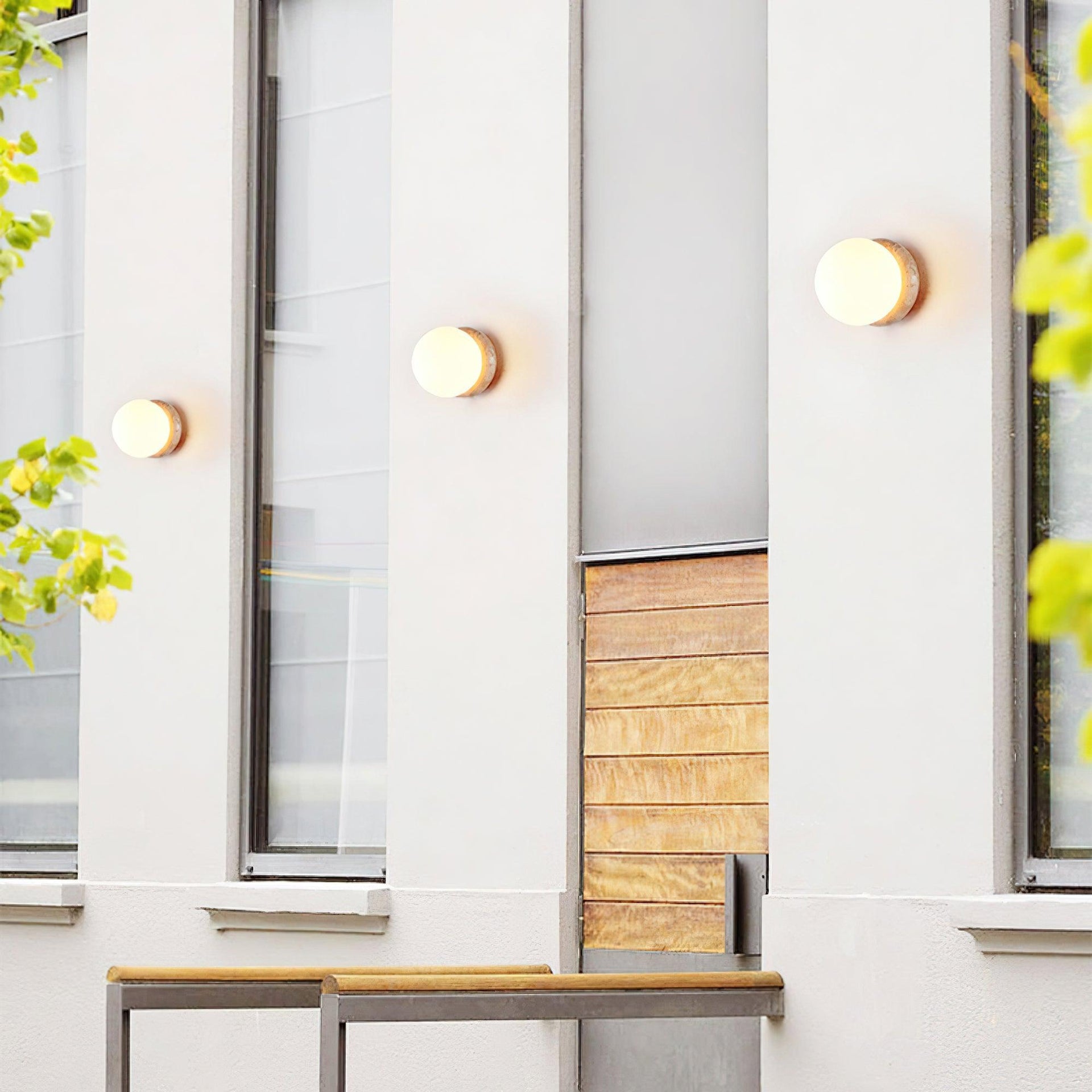 Asteroid Outdoor Wall Light 6.3