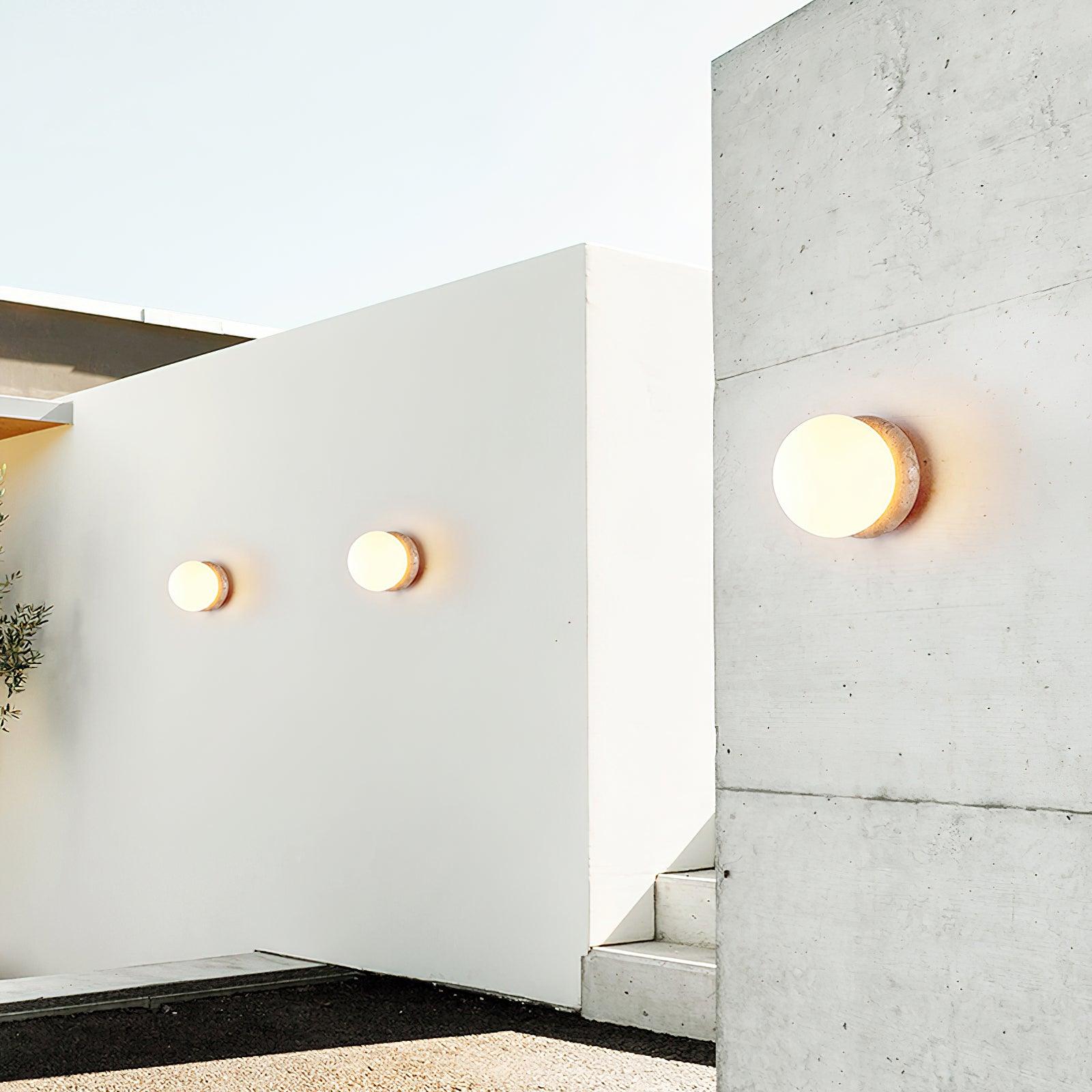 Asteroid Outdoor Wall Light 6.3