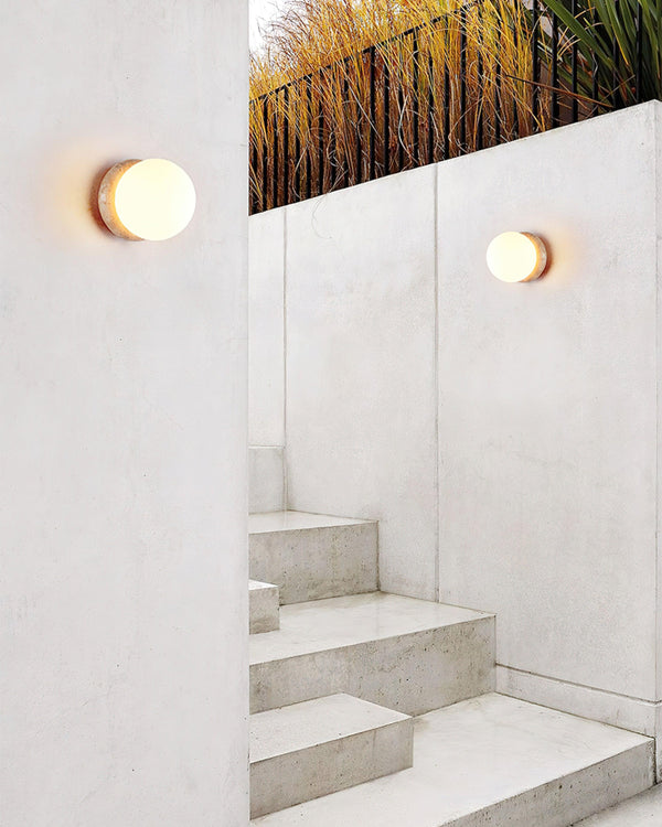 Asteroid Outdoor Wall Light 6.3