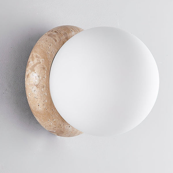 Asteroid Outdoor Wall Light 6.3