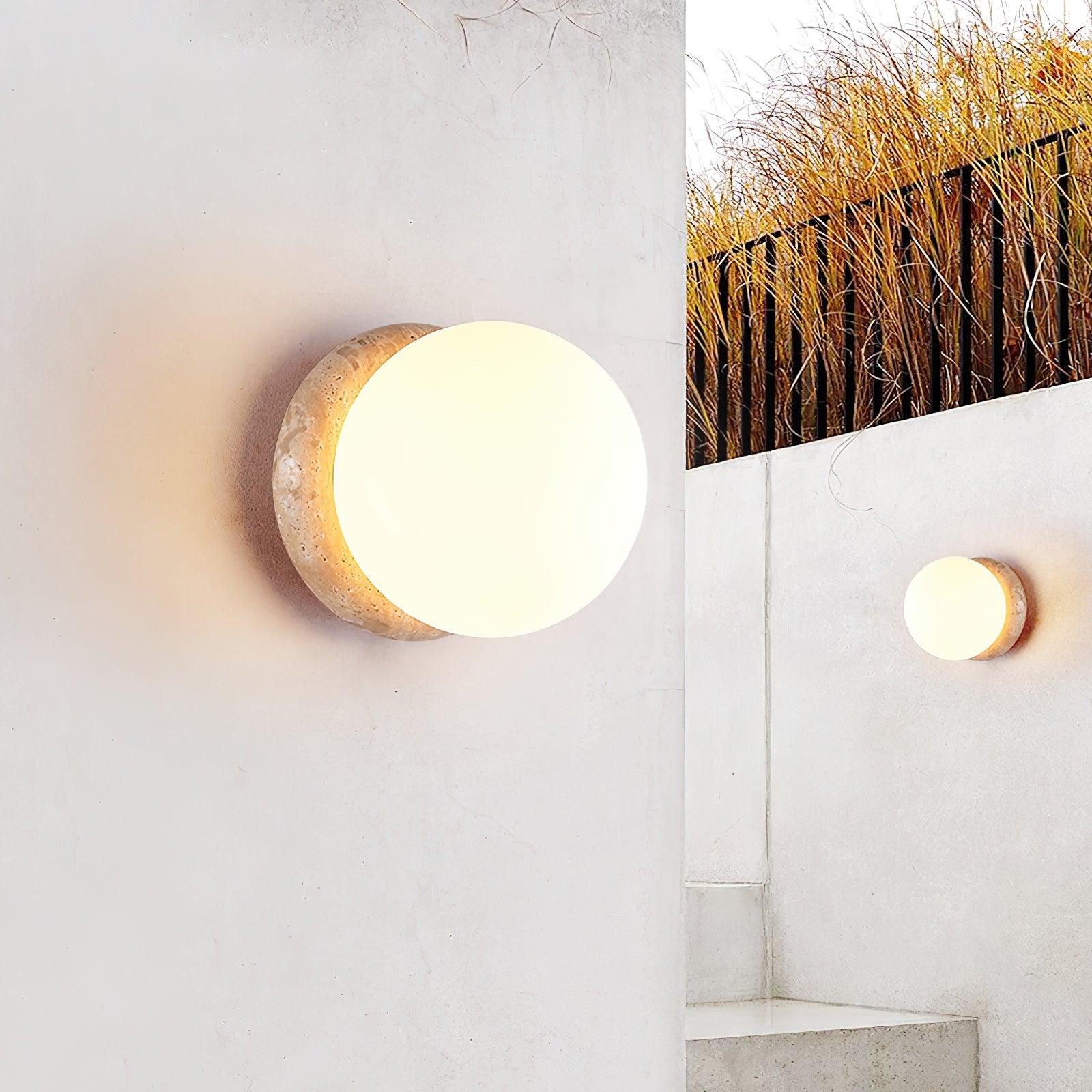 Asteroid Outdoor Wall Light 6.3