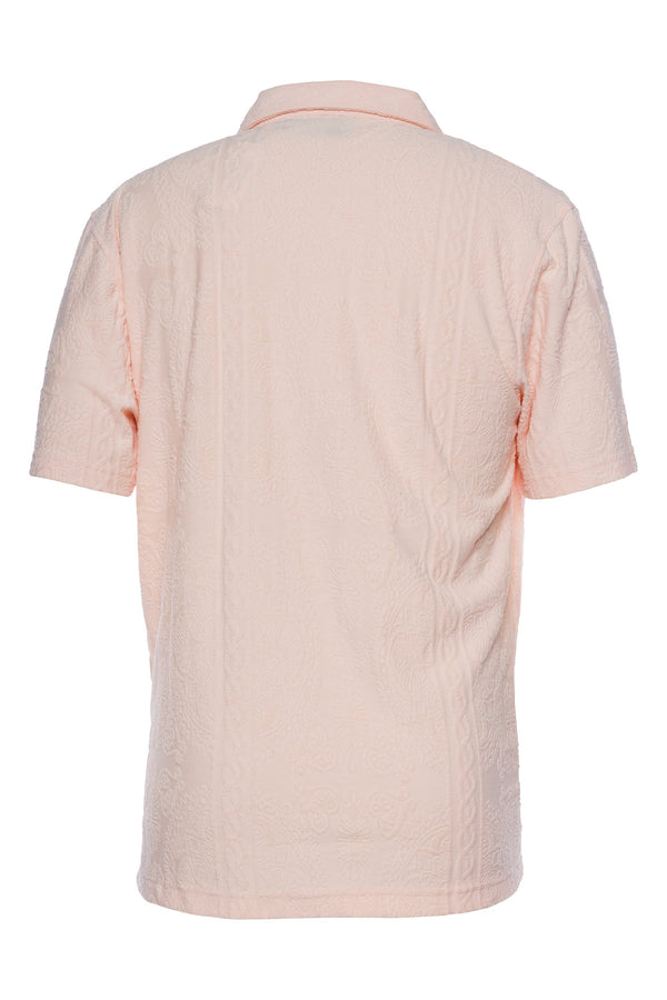 Aston | Jacquard Knit Shirt