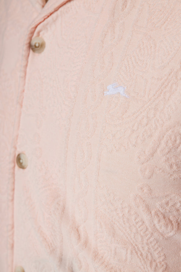 Aston | Jacquard Knit Shirt