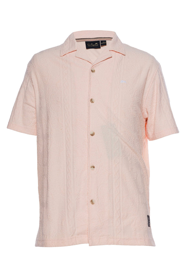 Aston | Jacquard Knit Shirt