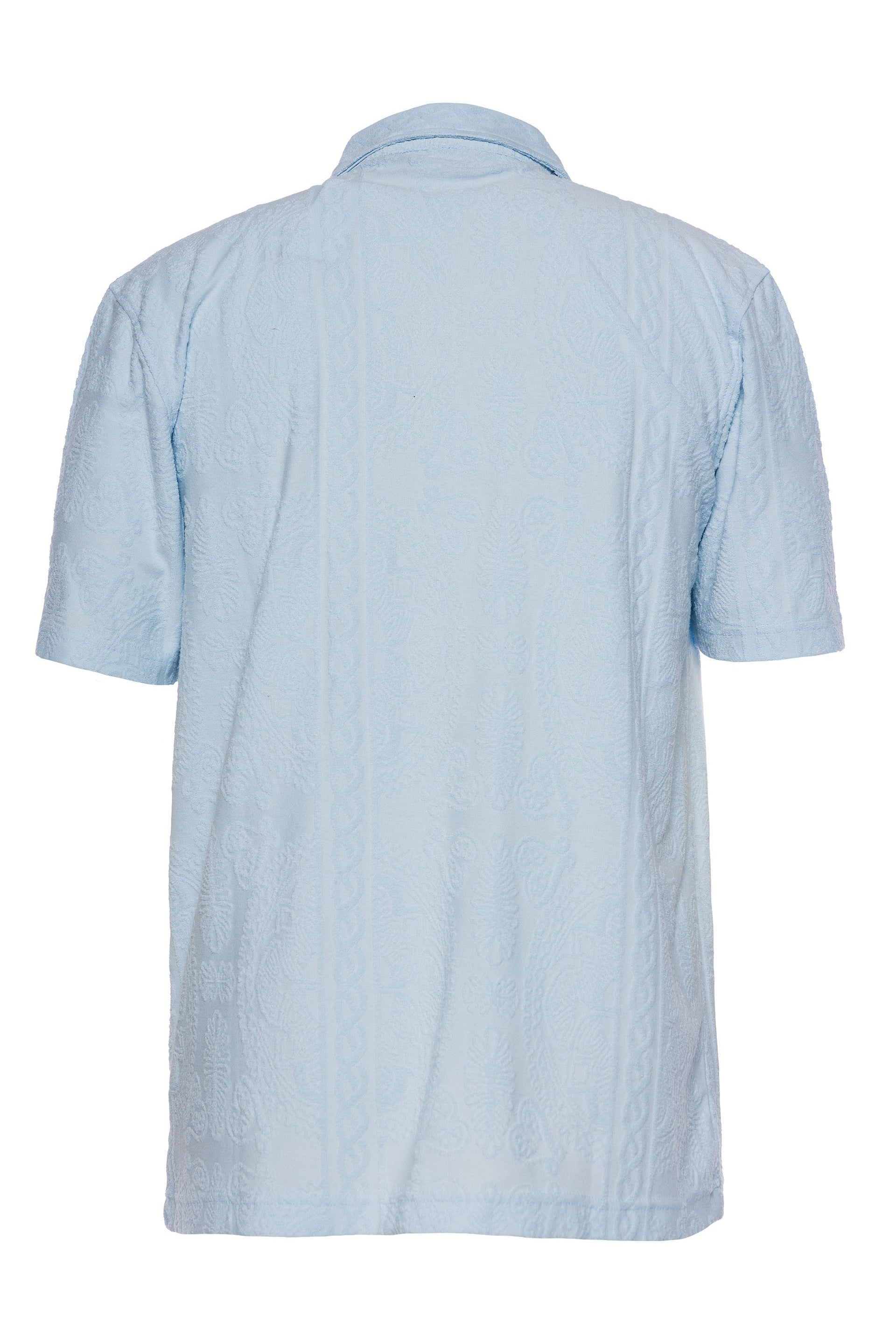 Aston | Jacquard Knit Shirt