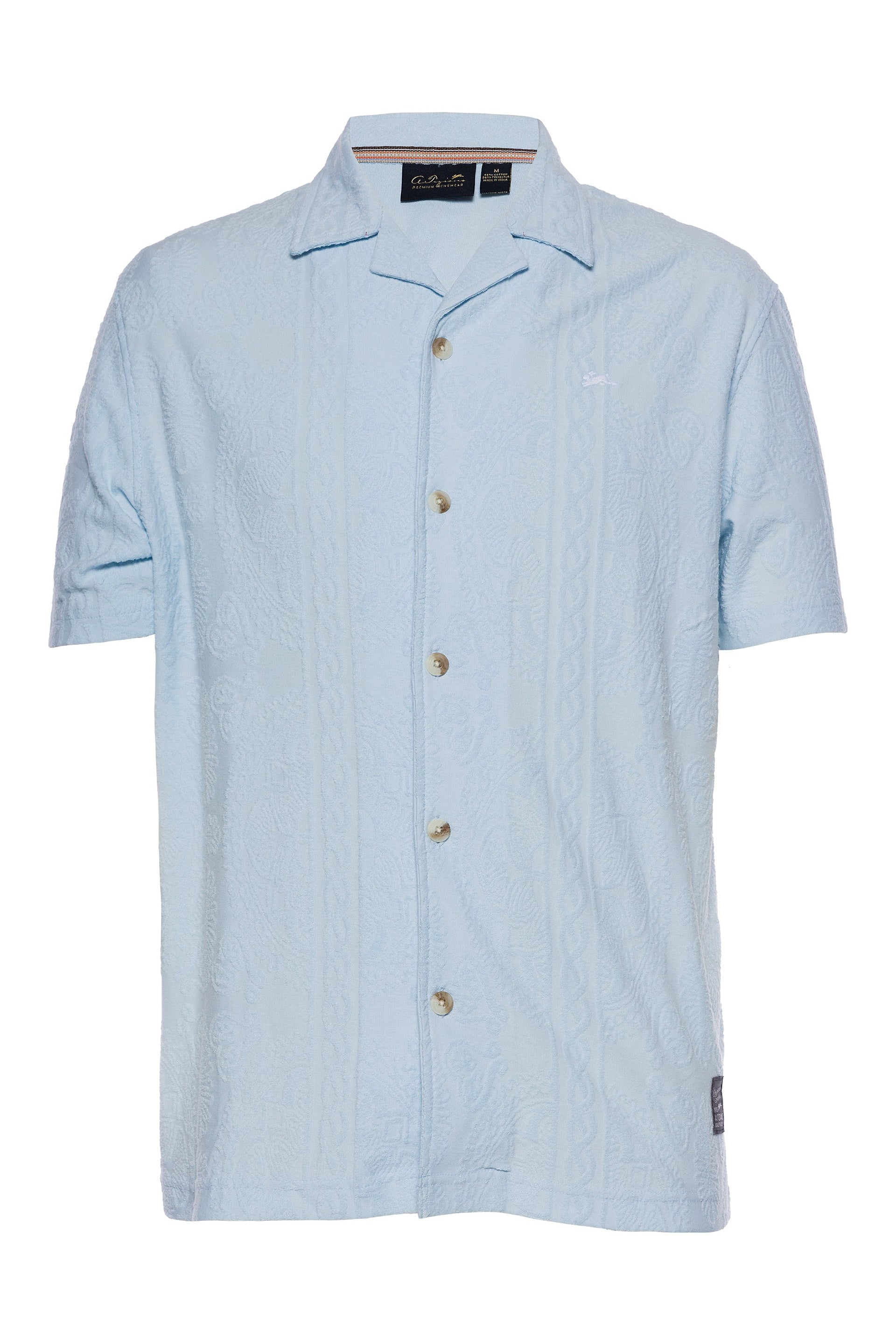 Aston | Jacquard Knit Shirt