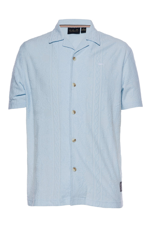 Aston | Jacquard Knit Shirt