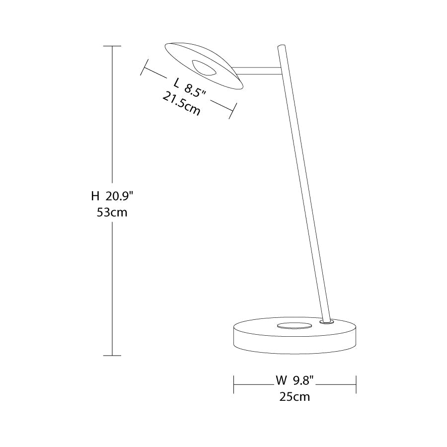 Astra Halo Table Lamp