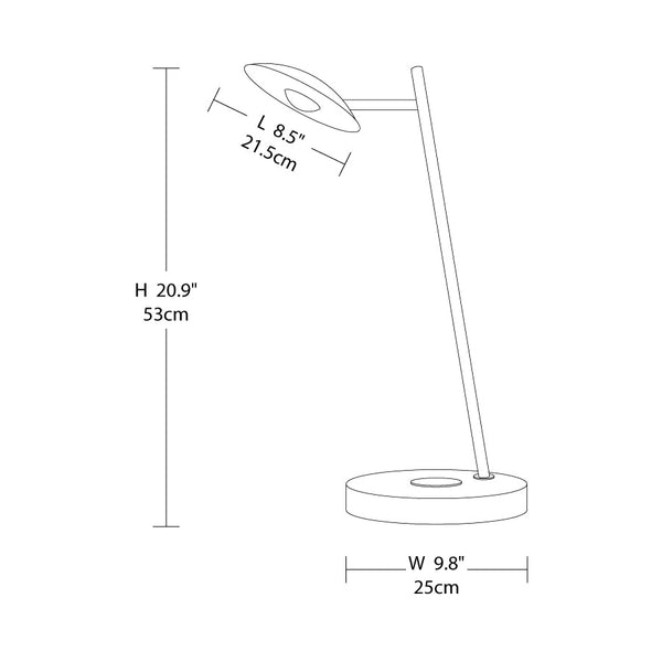 Astra Halo Table Lamp