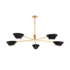 Astra Linear Chandelier