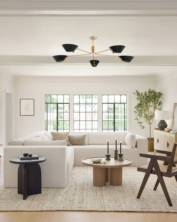 Astra Linear Chandelier