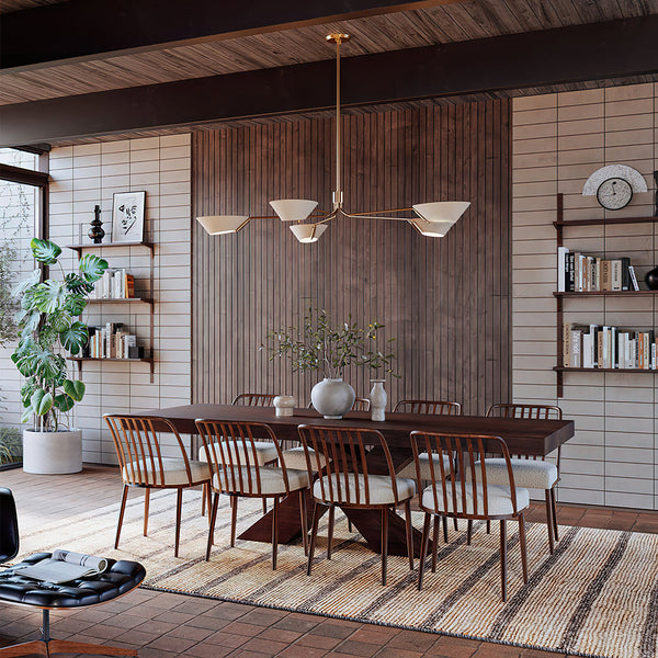 Astra Linear Chandelier