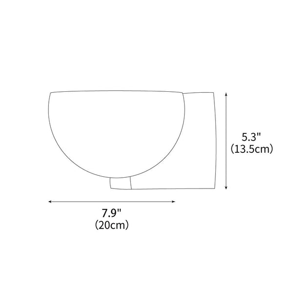 Ath Alabaster Wall Light 7.9