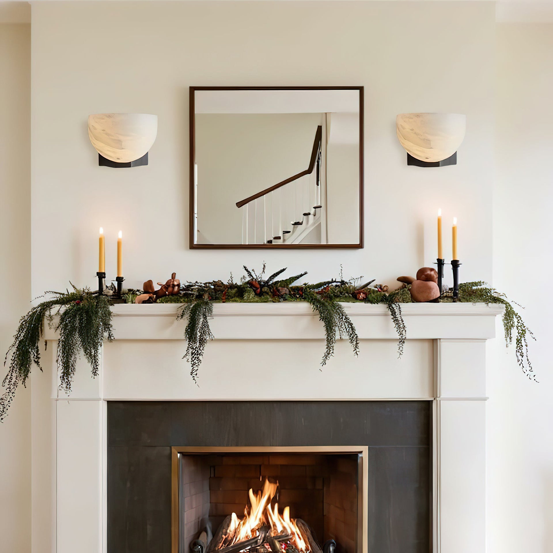 Ath Alabaster Wall Light 7.9