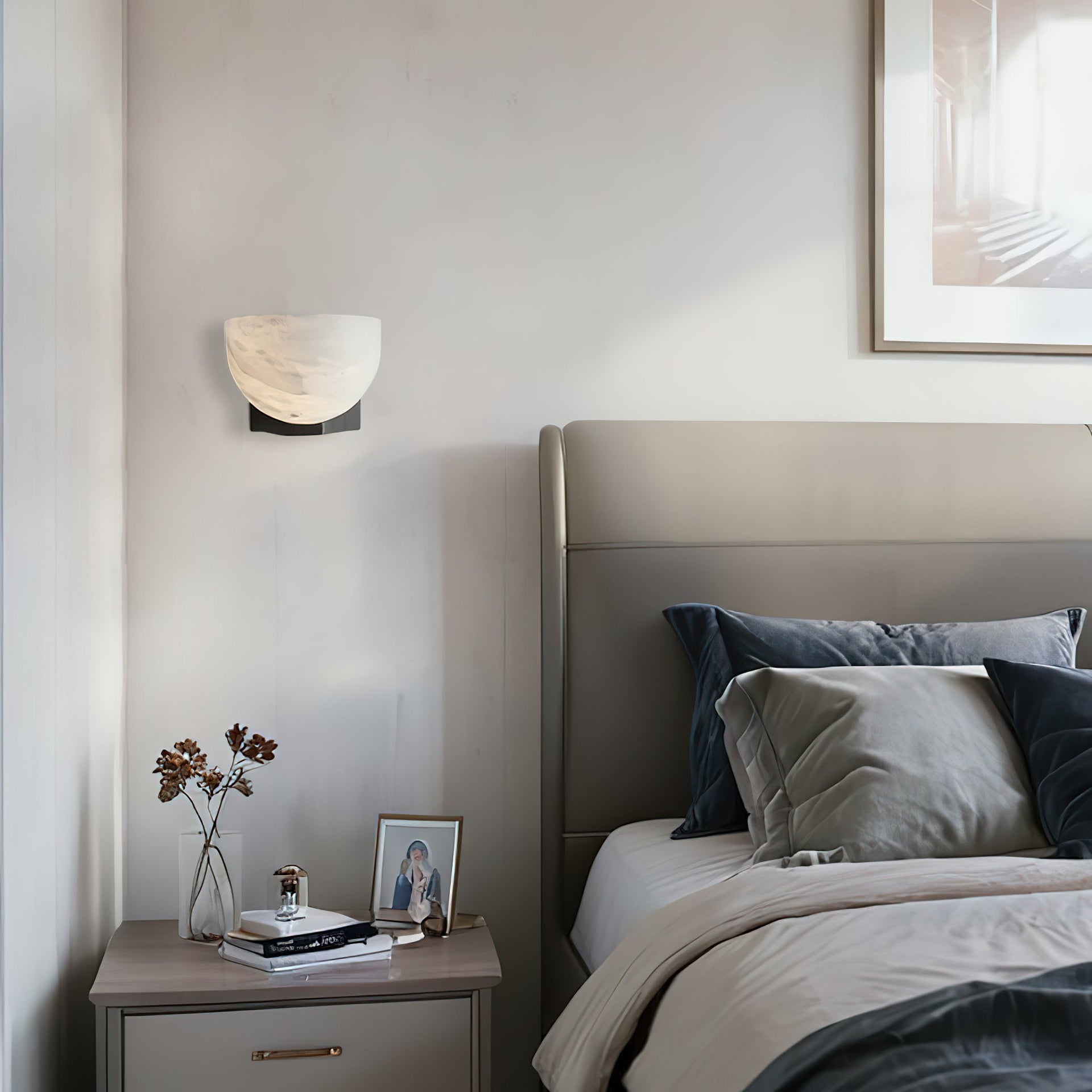 Ath Alabaster Wall Light 7.9