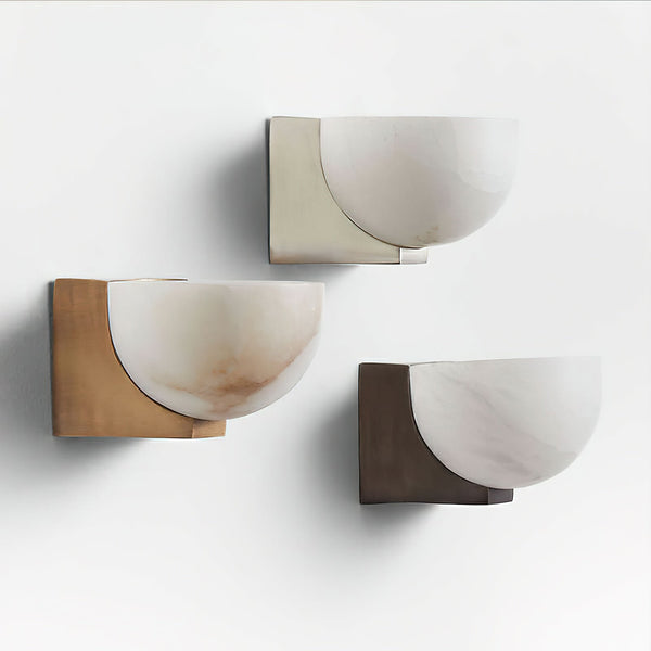 Ath Alabaster Wall Light 7.9