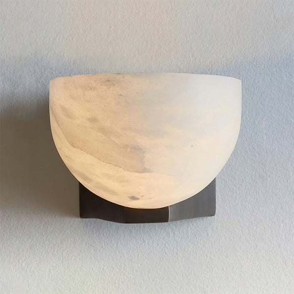 Ath Alabaster Wall Light 7.9