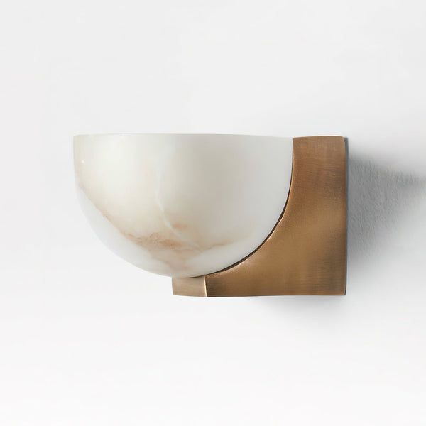 Ath Alabaster Wall Light 7.9