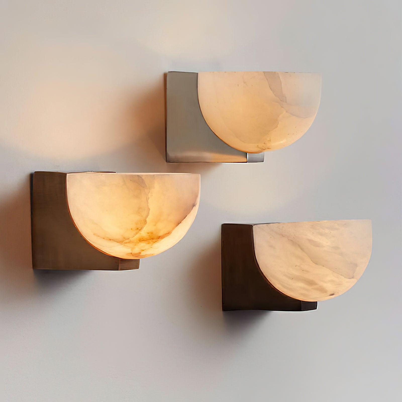 Ath Alabaster Wall Light 7.9