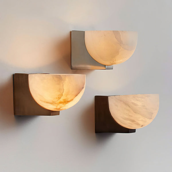 Ath Alabaster Wall Light 7.9
