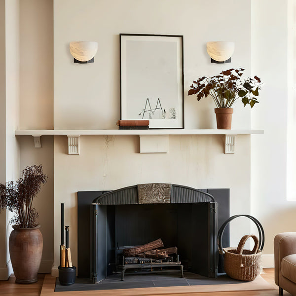 Ath Alabaster Wall Light 7.9