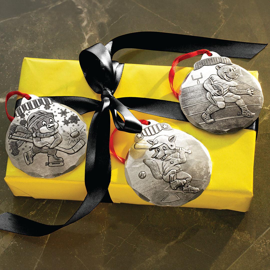 Hockey Penguin Ornament