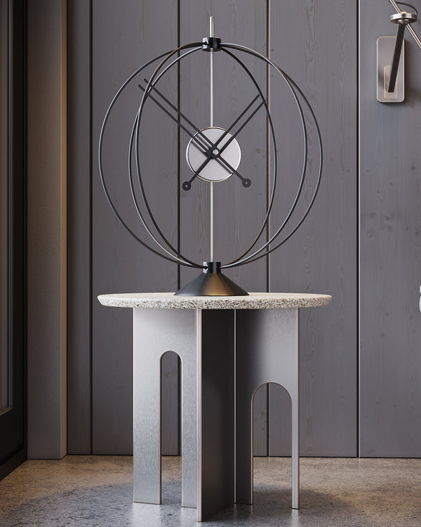 Atom 50 Modern Tabletop Clock