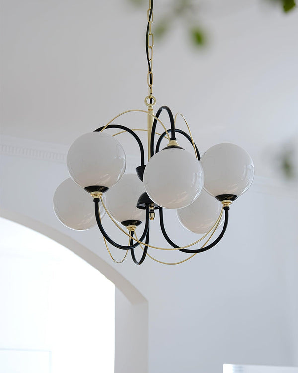 Atomic Orbit Chandelier 23.6