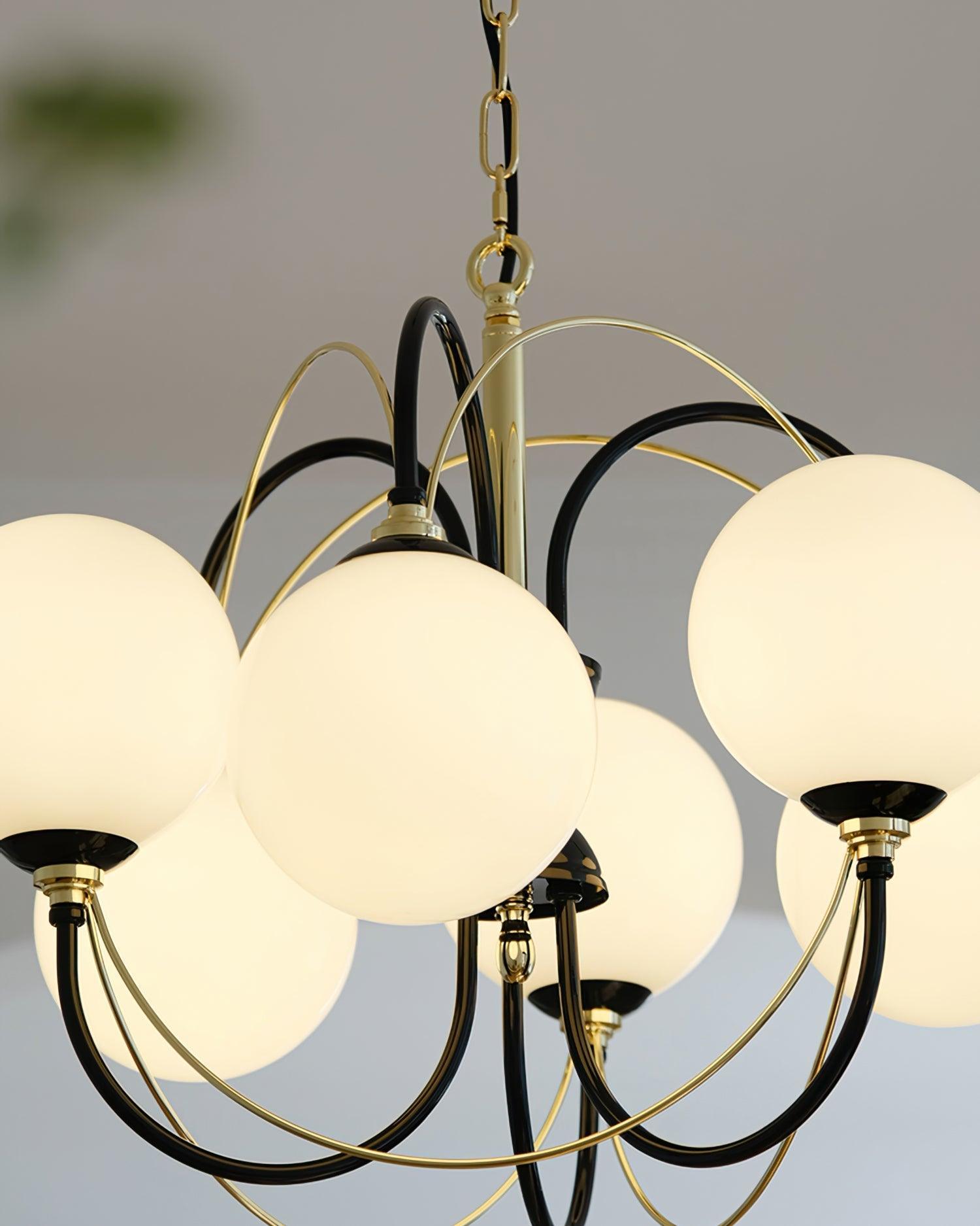 Atomic Orbit Chandelier 23.6
