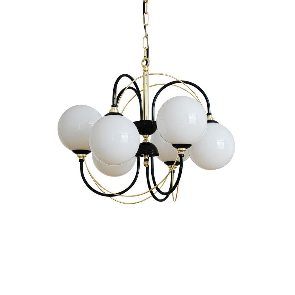 Atomic Orbit Chandelier 23.6