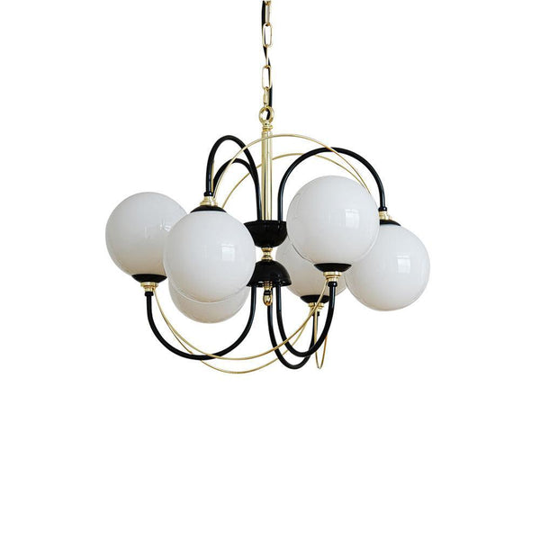 Atomic Orbit Chandelier 23.6