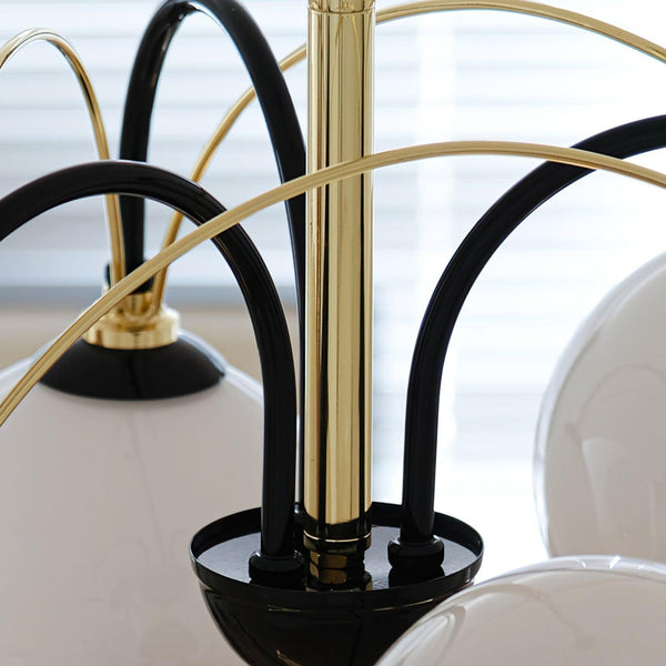 Atomic Orbit Chandelier 23.6
