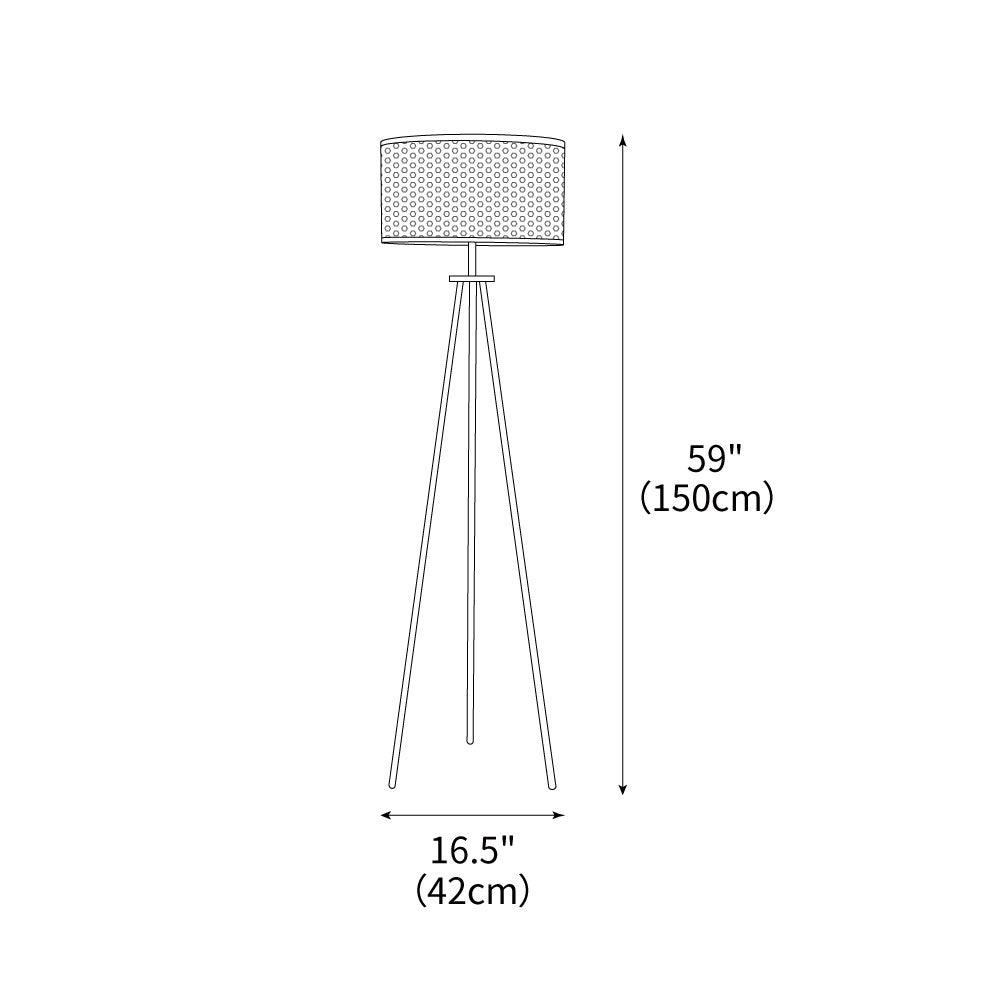 Aubrey Floor Lamp 16.5