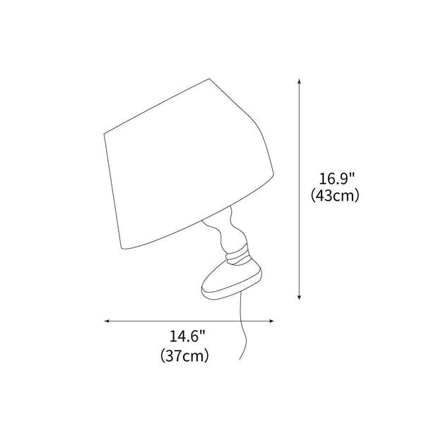 Aubrey Wall Lamp 14.6