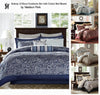 Aubrey 12 Piece Complete Bed Set  by Madison Park