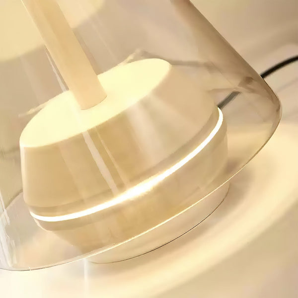 Aura Glow Portable Table Lamp 8.3″