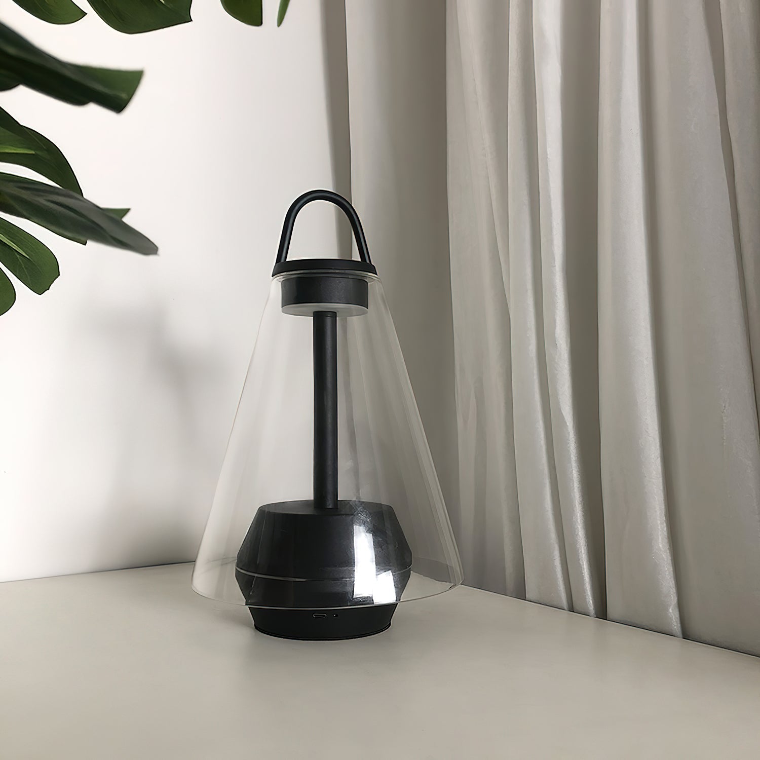 Aura Glow Portable Table Lamp 8.3″